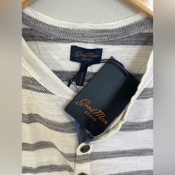 Good man brand striped T-shirt - Picture 2 of 3
